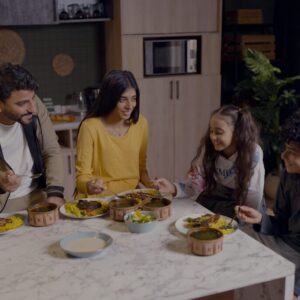 Joyful,Family,Time!,A,Happy,Family,Enjoys,Lunch,Together,,Sharing