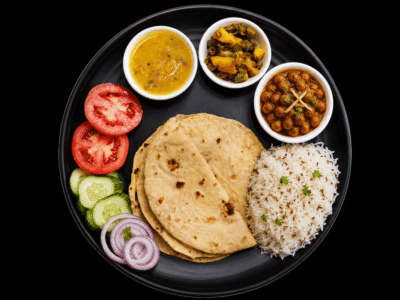 PHD Lunch Meal Thali