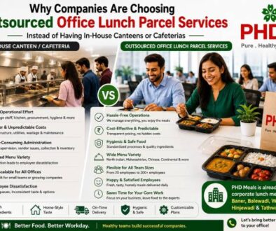 Office Lunch Parcel Services - PHD Meals
